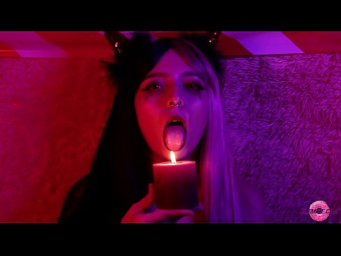 ❤️ Blowjob ifẹ lati Sexy Succubus pẹlu Imuṣẹ Ẹnu ☑  si wa ❌️