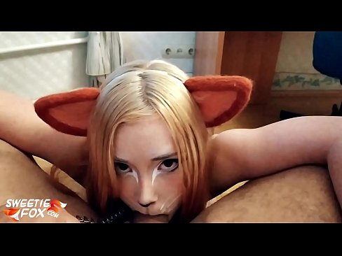 ❤️ Kitsune gbe dick ati pẹlu ni ẹnu rẹ ☑  si wa ❌️