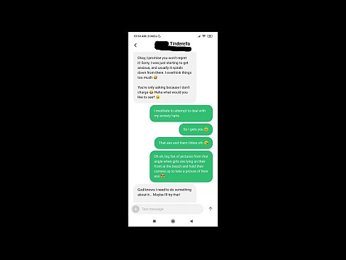 ❤️ Mo ṣafikun PAWG tuntun lati Tinder si harem mi (sọrọ si Tinder pẹlu) ☑  si wa ❌️